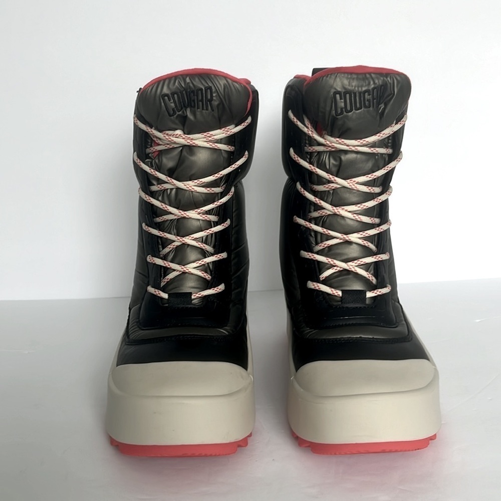 Cougar $180 Women’s Waterproof Meridian Lace-Up Snow Winter Boots Size 6 US NWT - Picture 5 of 8